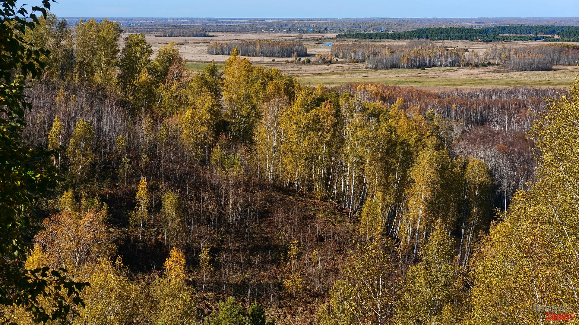 Осенняя сказка в Марьином ущелье (Исетский район) 🍁🍁🍁
