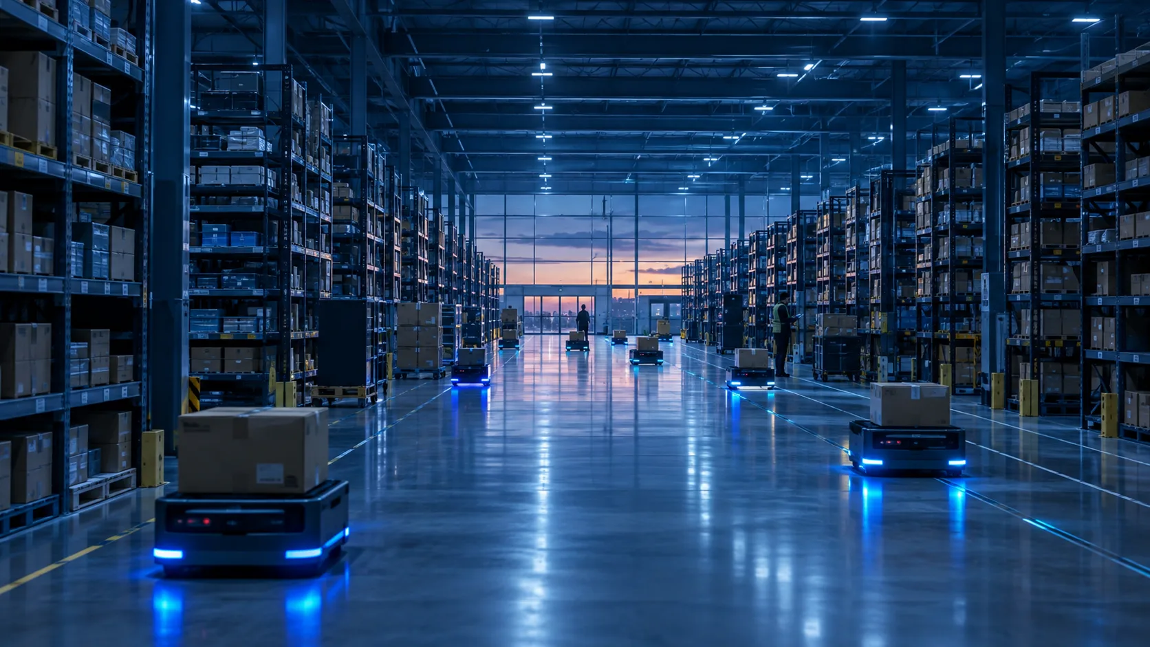 Amazon сокращает рабочие места — и дело не в кризисе.