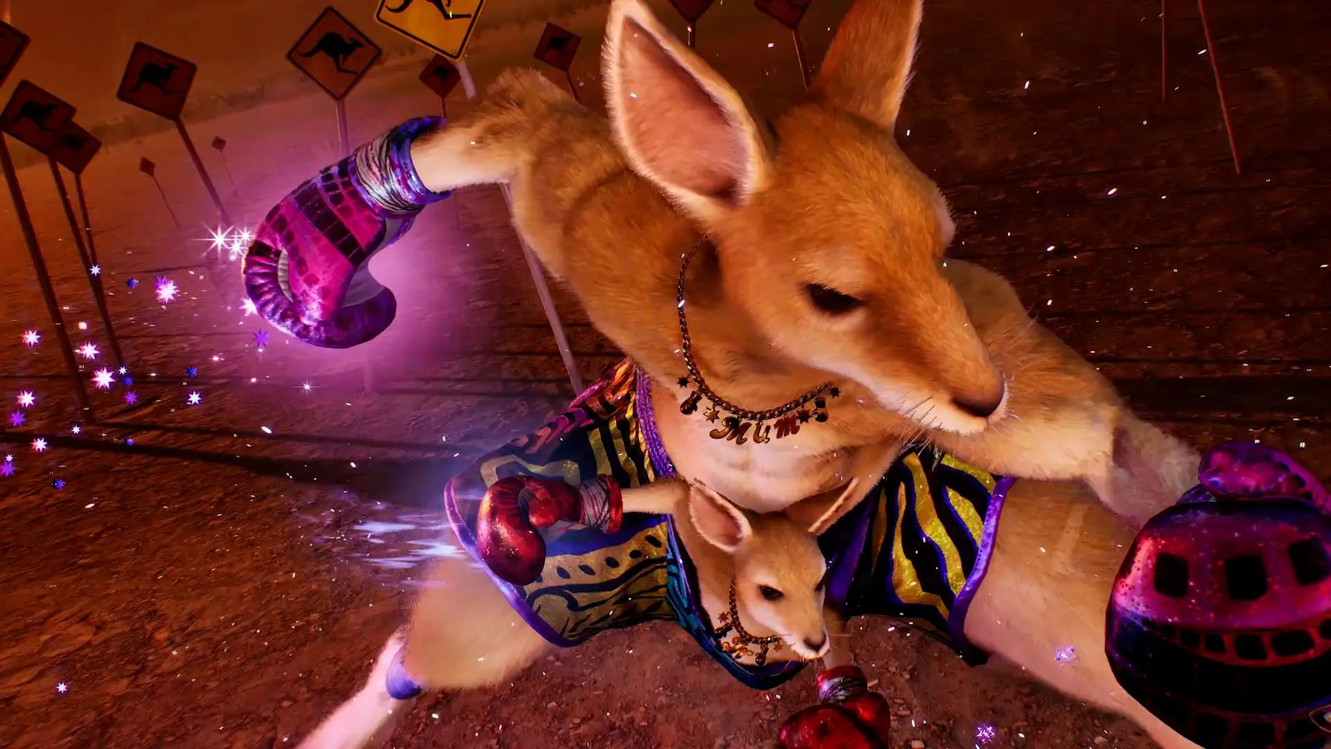↗️ Роджер-младший запрыгнет в Tekken 8 уже через месяц
