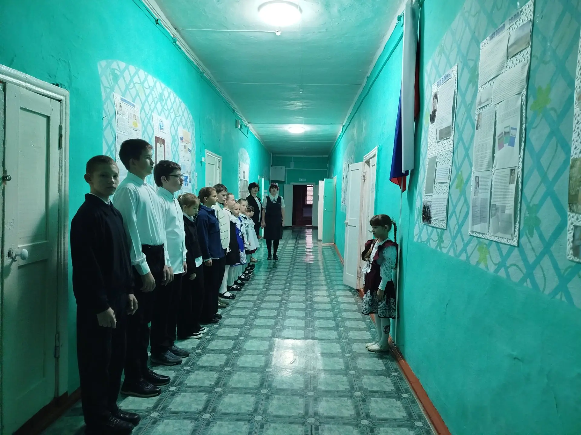 В Овчинниковской школе, 5 октября прошел День учителя. В этот день, юные учителя, учащи...