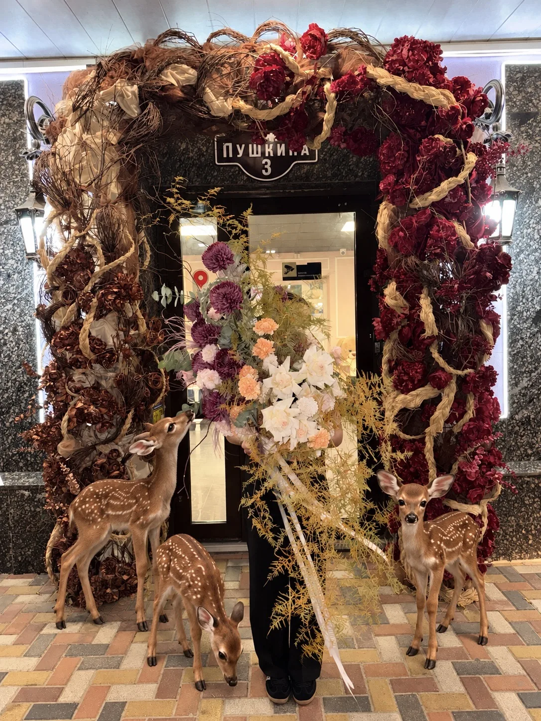 Бембимания в Elita Flowers🦌✨