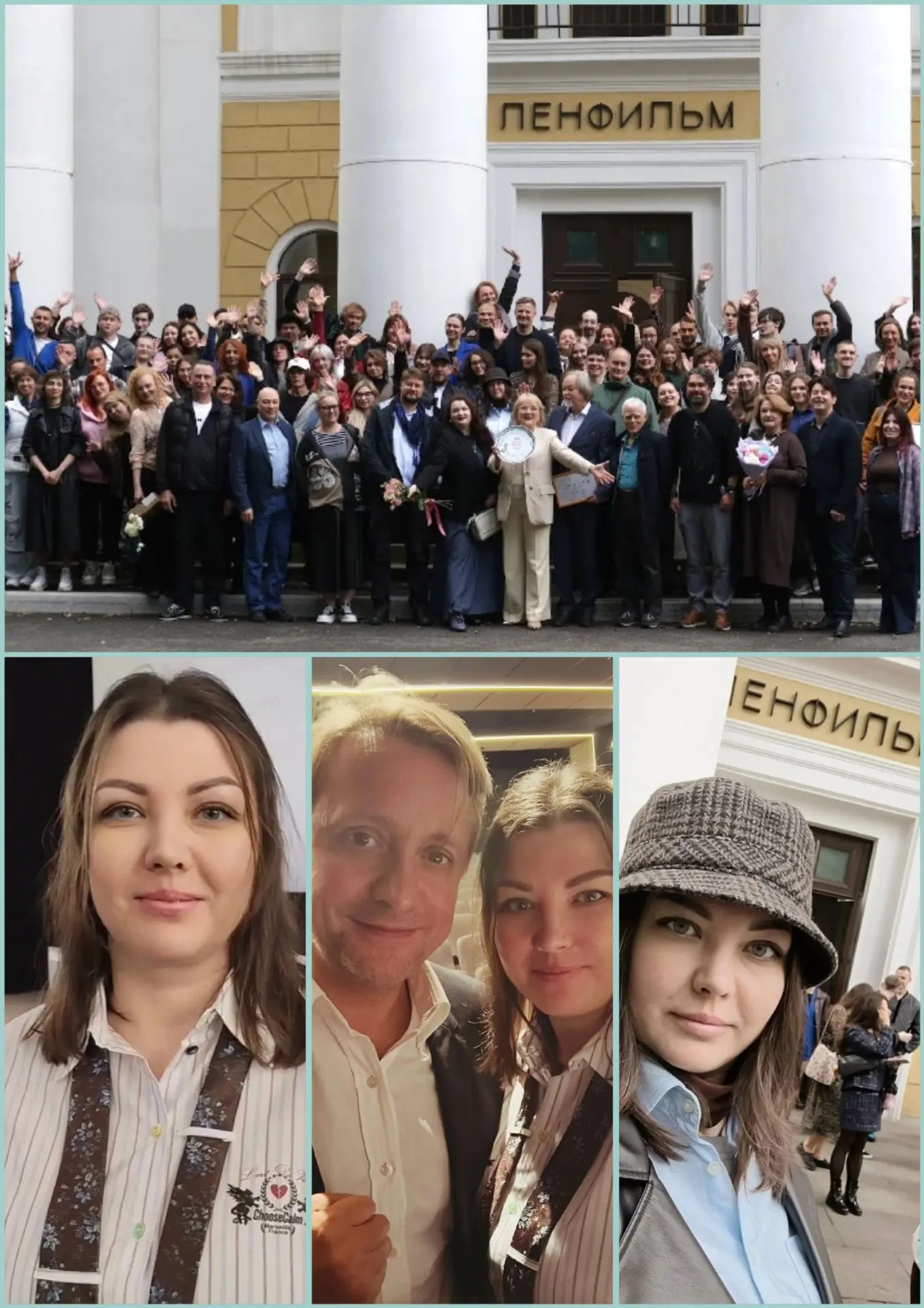 Сегодня ровно месяц, как мы перешагнули порог Высшей школы режиссёров и сценаристов. За...