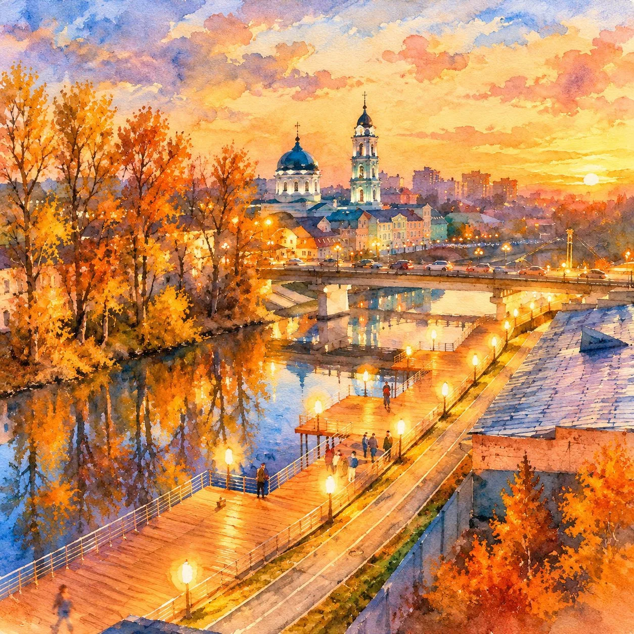 Прекрасного вечера, друзья!
