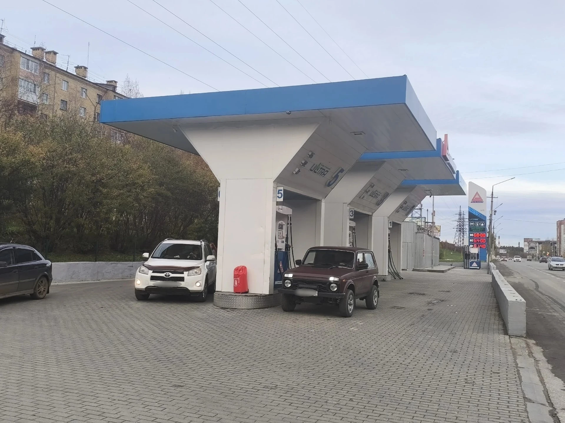 Мэр Ухты о ситуации на городских АЗС: «Поднятия цен не зафиксировано»