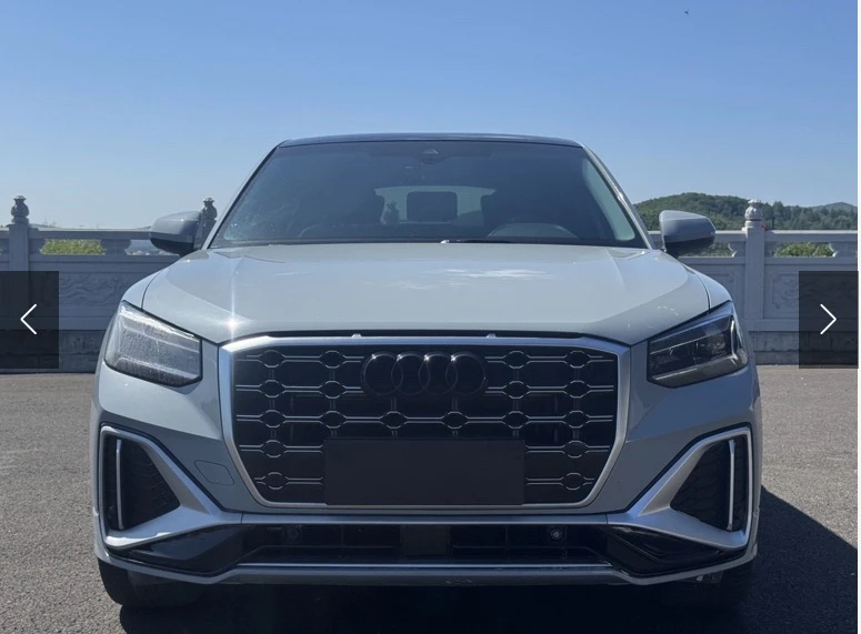 Audi Q2L 2022 года, комплектация 35 TFSI, стильная и динамичная, стандарт ЕВРО‑6