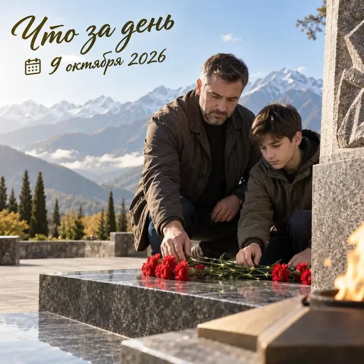 📅 9 октября, пятница, 2026 год