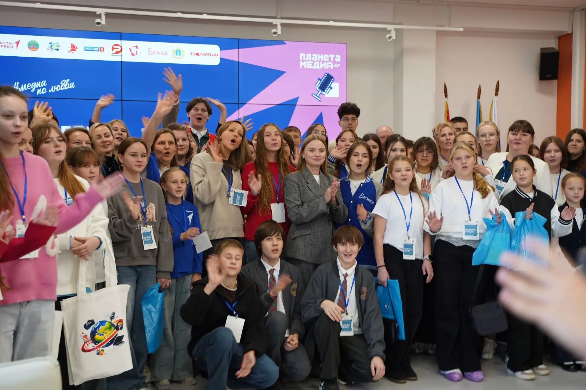 В Ульяновске подведены итоги конкурса молодёжной журналистики «Планета Медиа»!