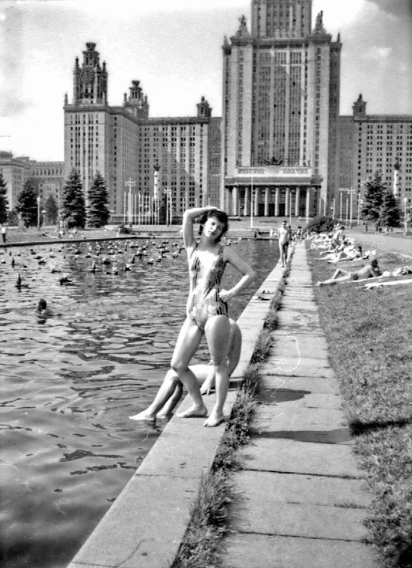 Московский государственный университет. СССР, 1989 год.🏛