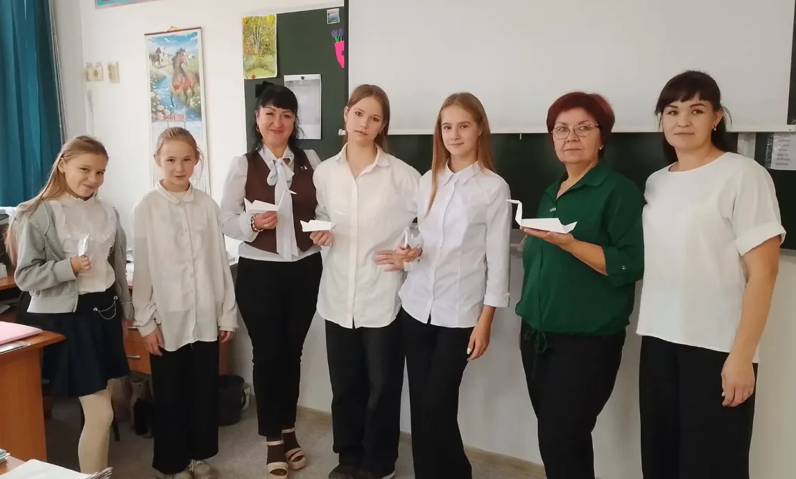 Стартовала акция «Благодарю», посвящённая Дню учителя!