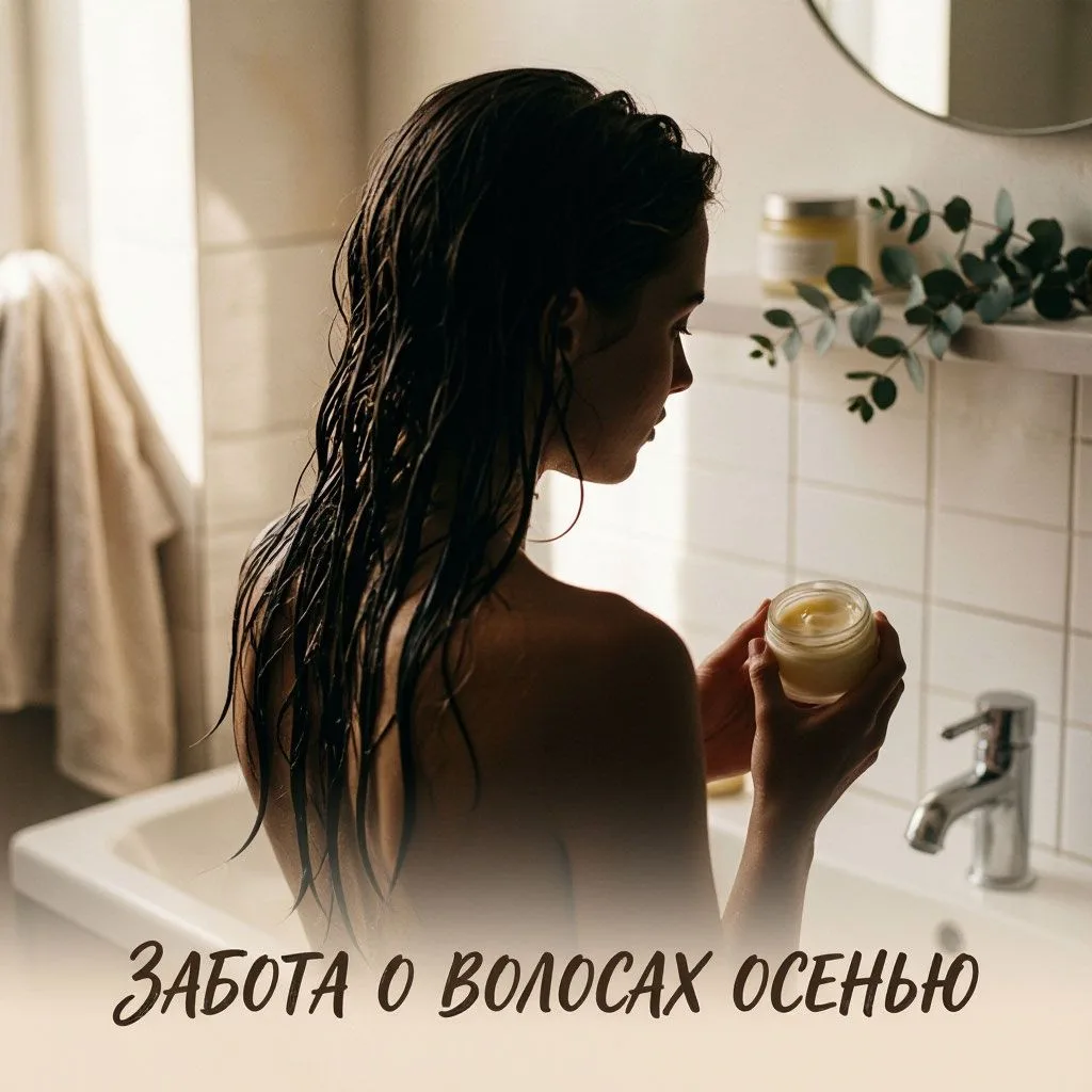 Почему осенью волосы ведут себя иначе (и что с этим делать) 🍂💇‍♀️