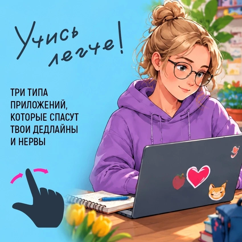 🙇‍♂️  Учеба – дело нелегкое, но многие задачи можно упростить.