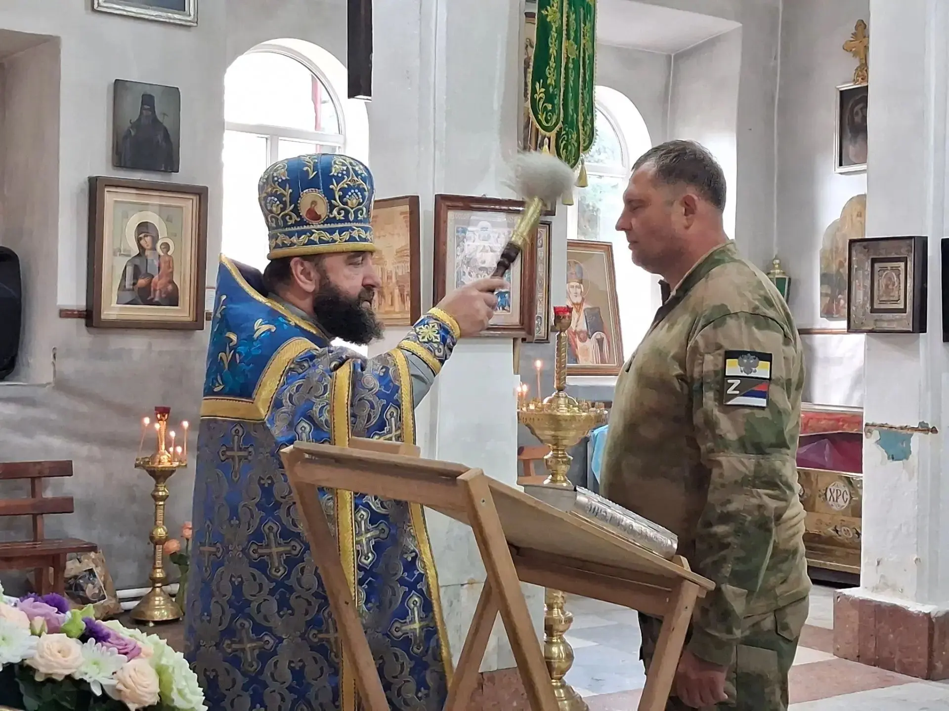 Сегодня, 14 октября, в Белогорском станичном казачьем обществе состоялось важное событи...
