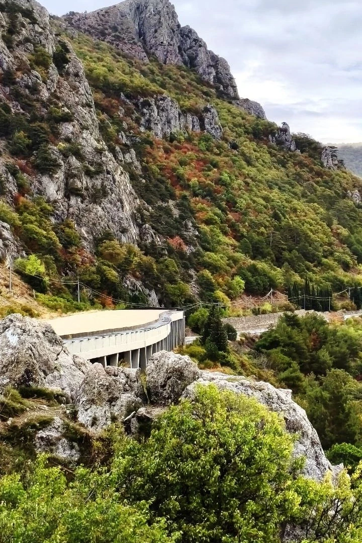 Божественные уголки Крыма. Ласпи, начало Южного берега