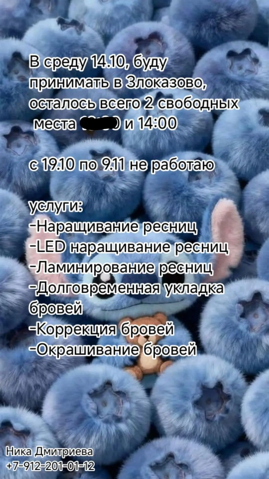 Осталось 1 место