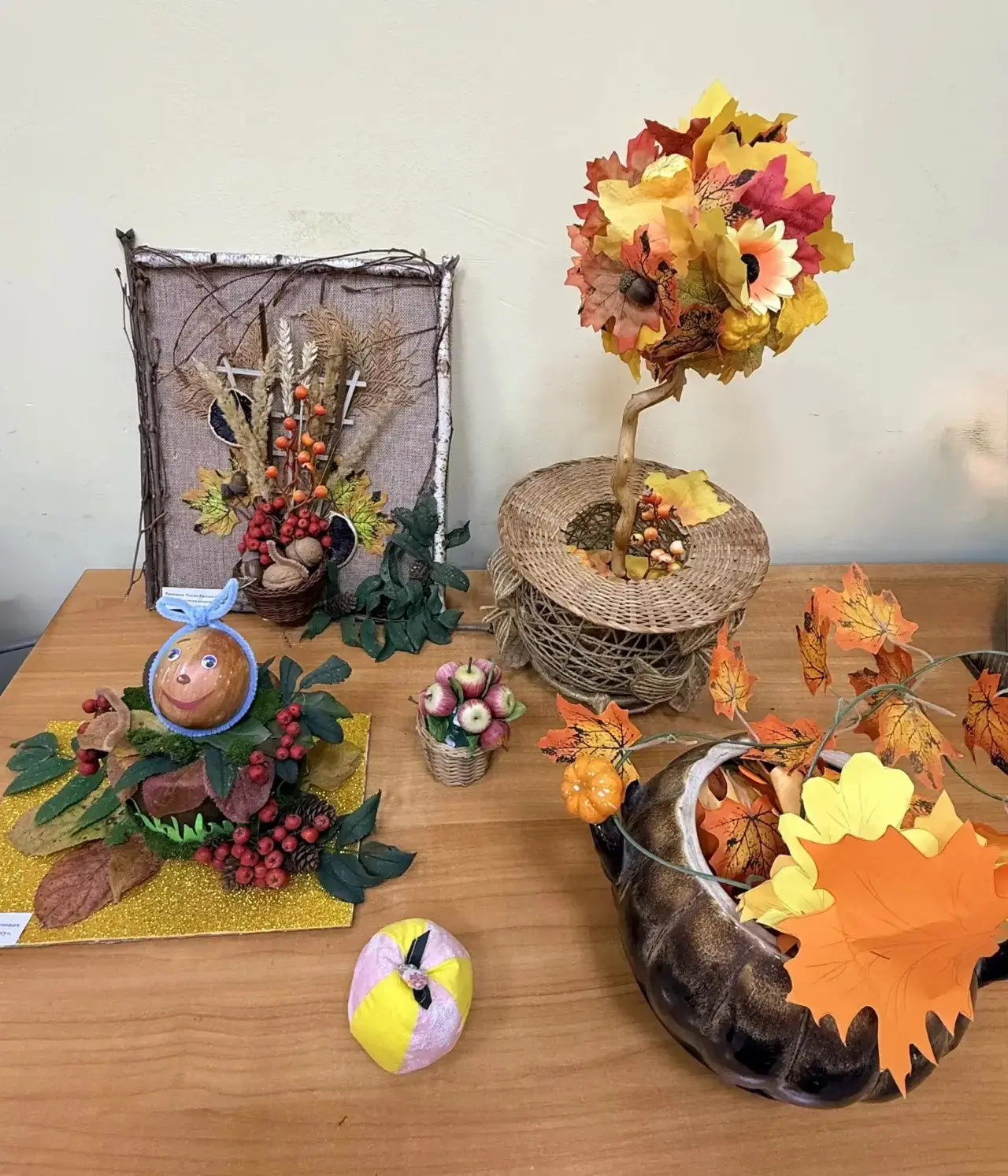 🍂 «Золотая осень»: итоги конкурса поделок! 🍂