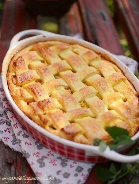 ЯБЛОЧНЫЙ ПИРОГ