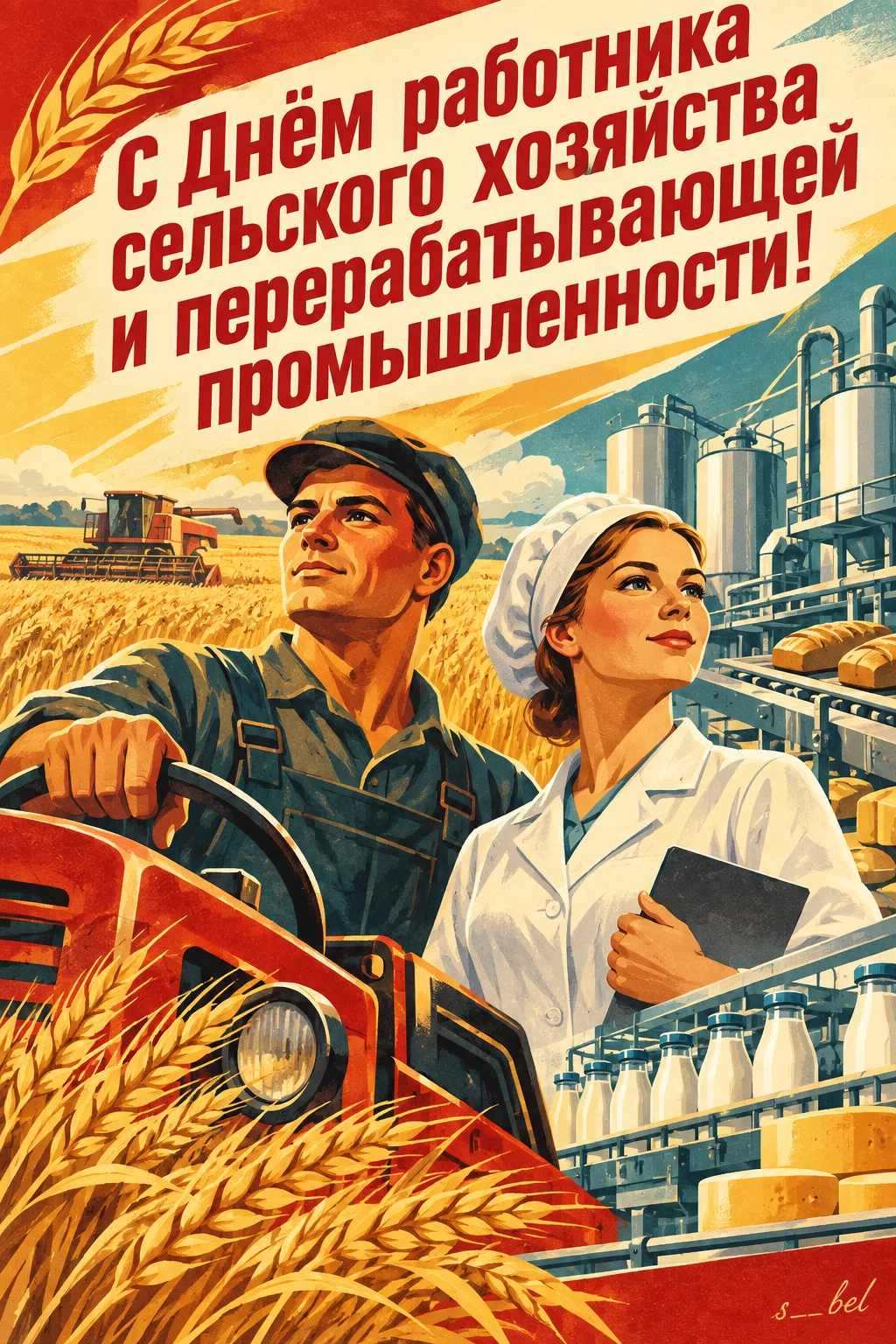 🌾 День работника сельского хозяйства и перерабатывающей промышленности