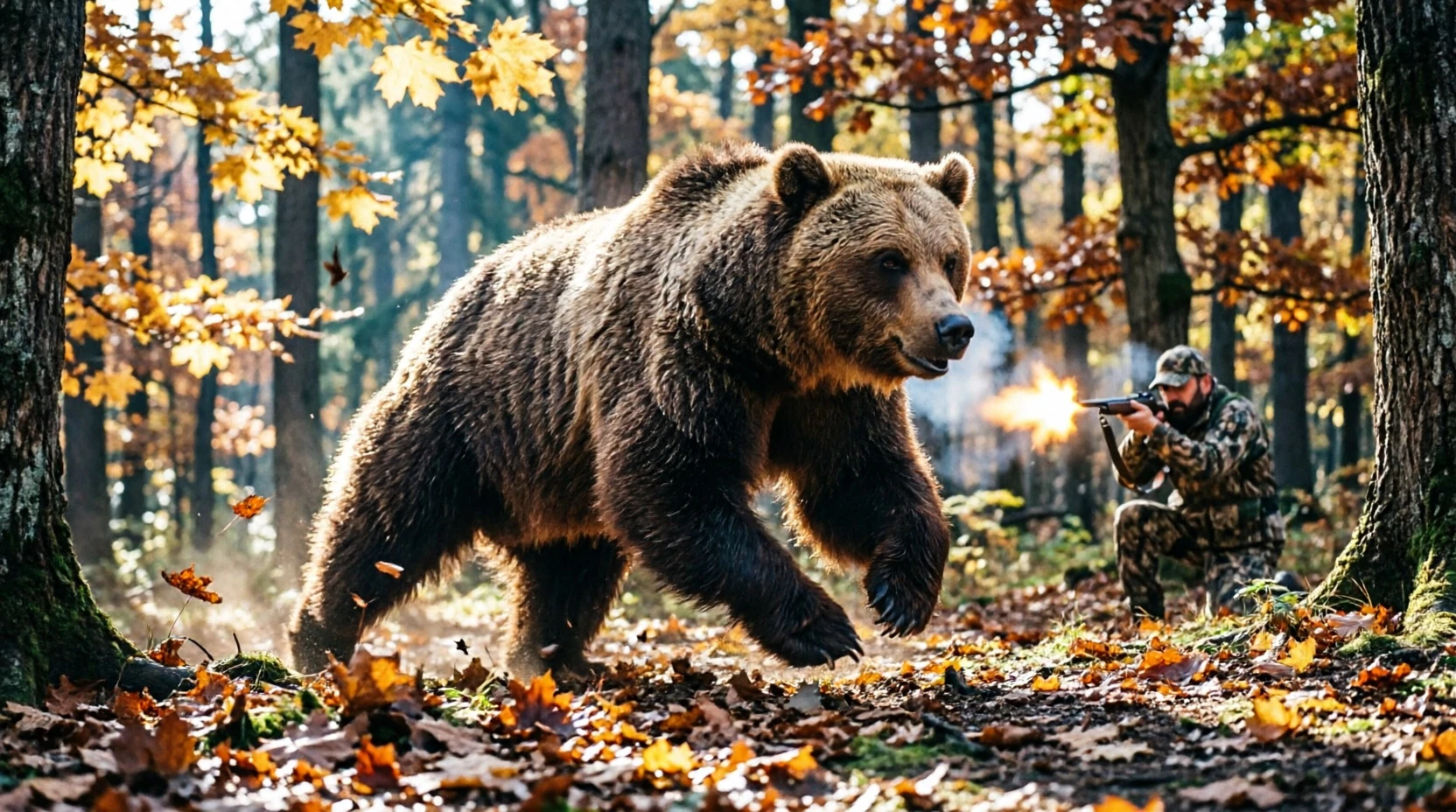 В Красноярском крае ликвидировали почти 1 000 медведей