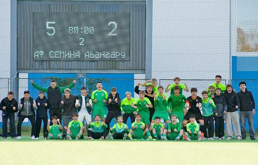 ⚽ Юные орловские футболисты выиграли бронзу Юношеской футбольной лиги U-15
