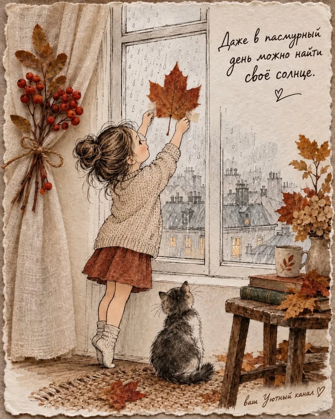 🍂Вам #УтреннееПослание