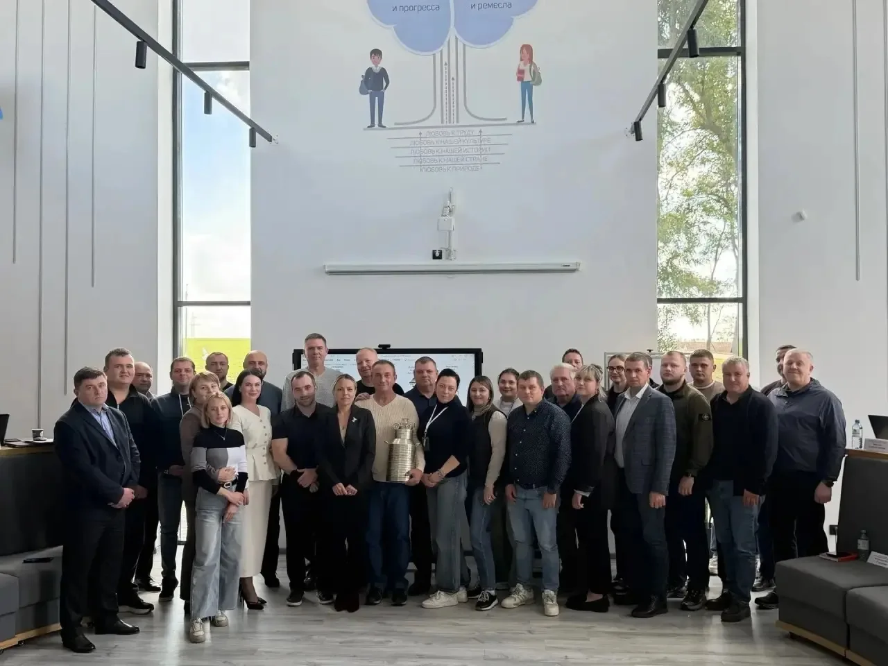 🌾В Кормовой Компании состоялся комитет по основному производству Факт, где были подвед...