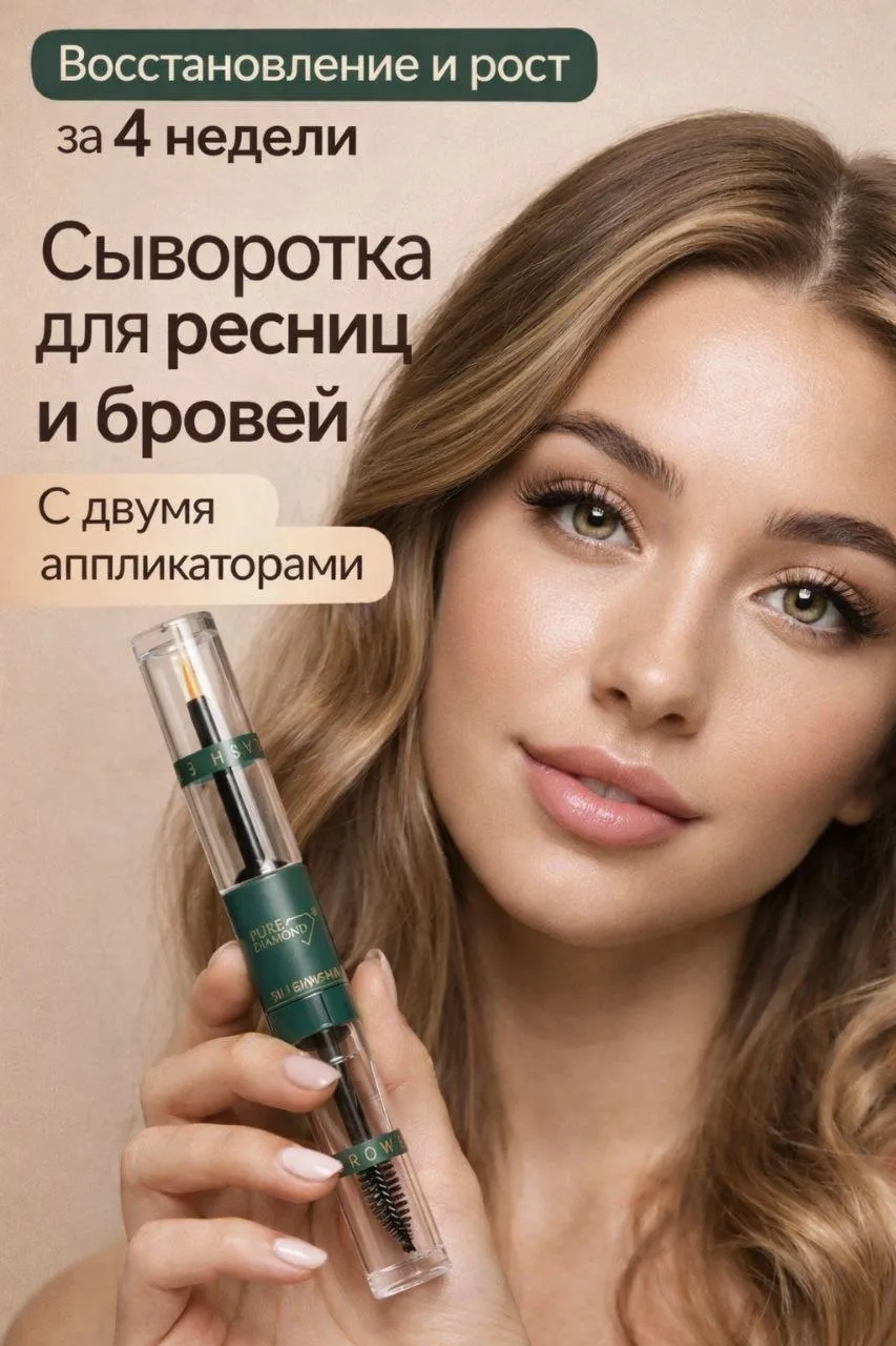 🔥Сыворотка для роста ресниц и бровей