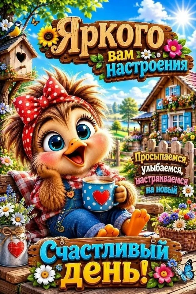 Хорошего дня!