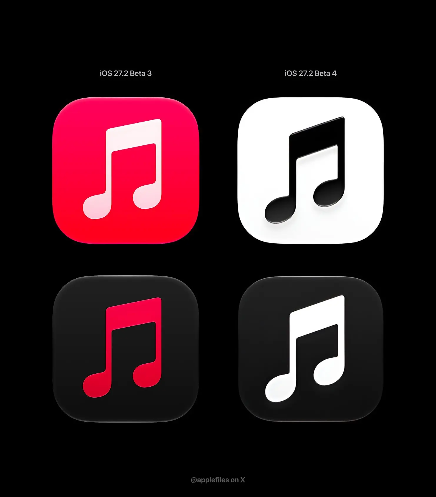 Apple неожиданно поменяла оформление Apple Music в свежей бете iOS