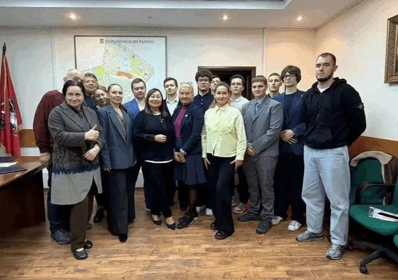 🏛️ Заседание Совета депутатов в Хорошёвском