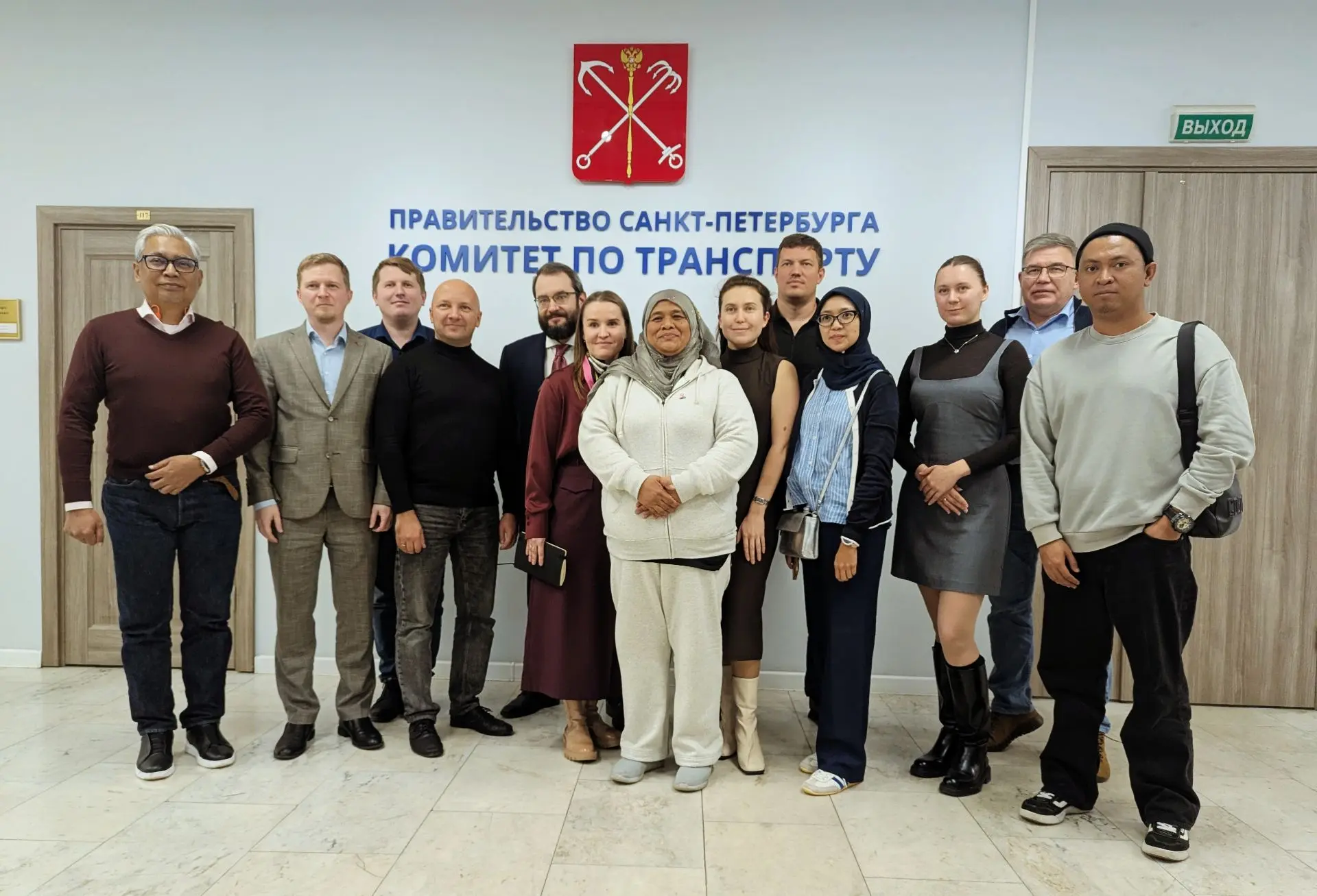 🌏 Петербург и Малайзия: обмен опытом