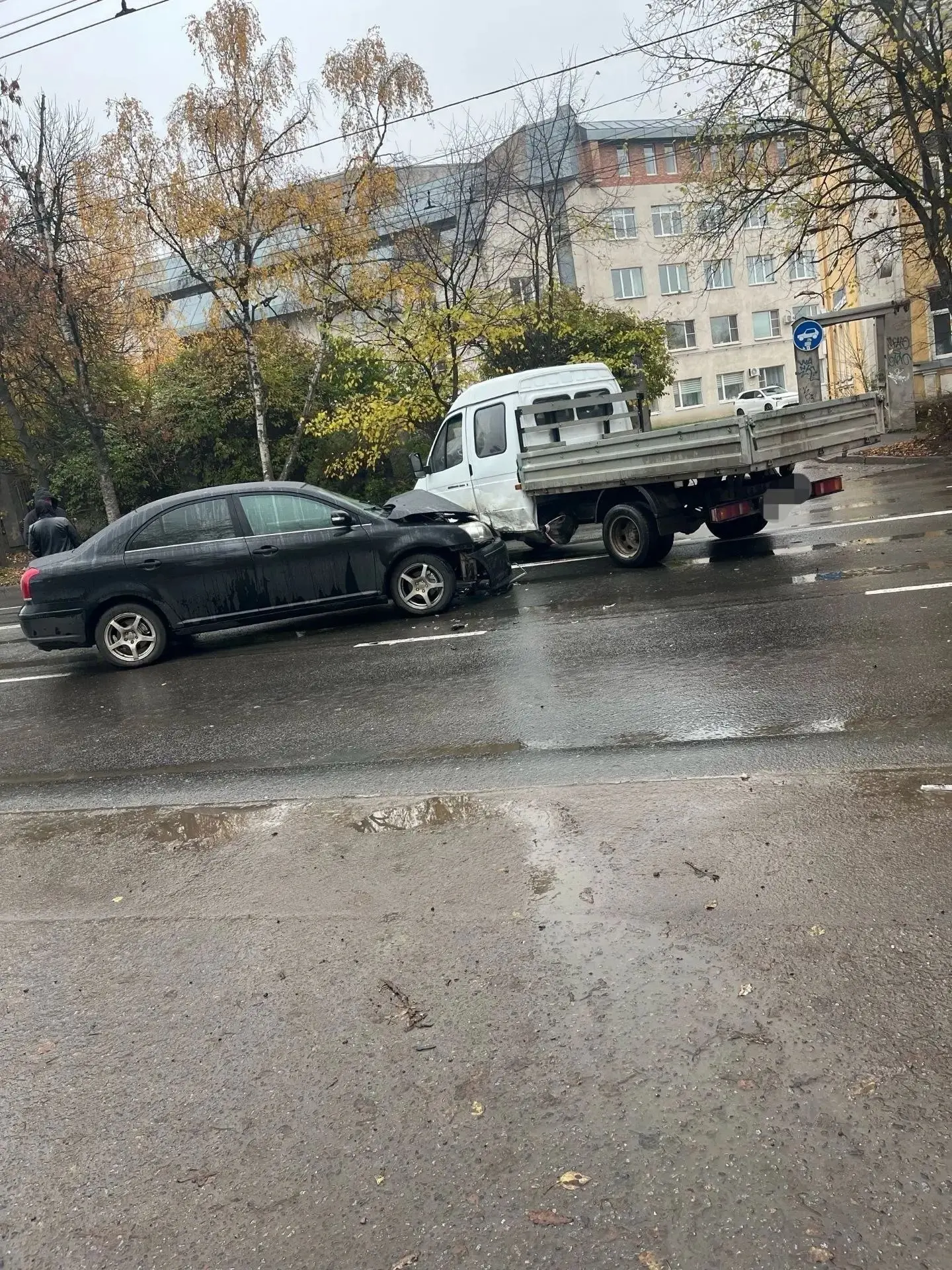 📎 13-летняя девочка пострадала в ДТП на улице Зосимовской📎