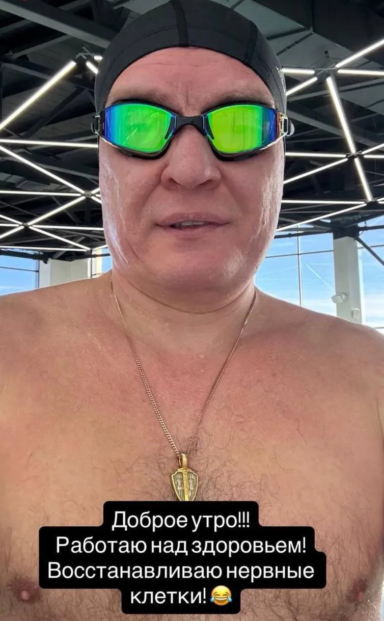 😄 Андрей Разин восстанавливает нервные клетки