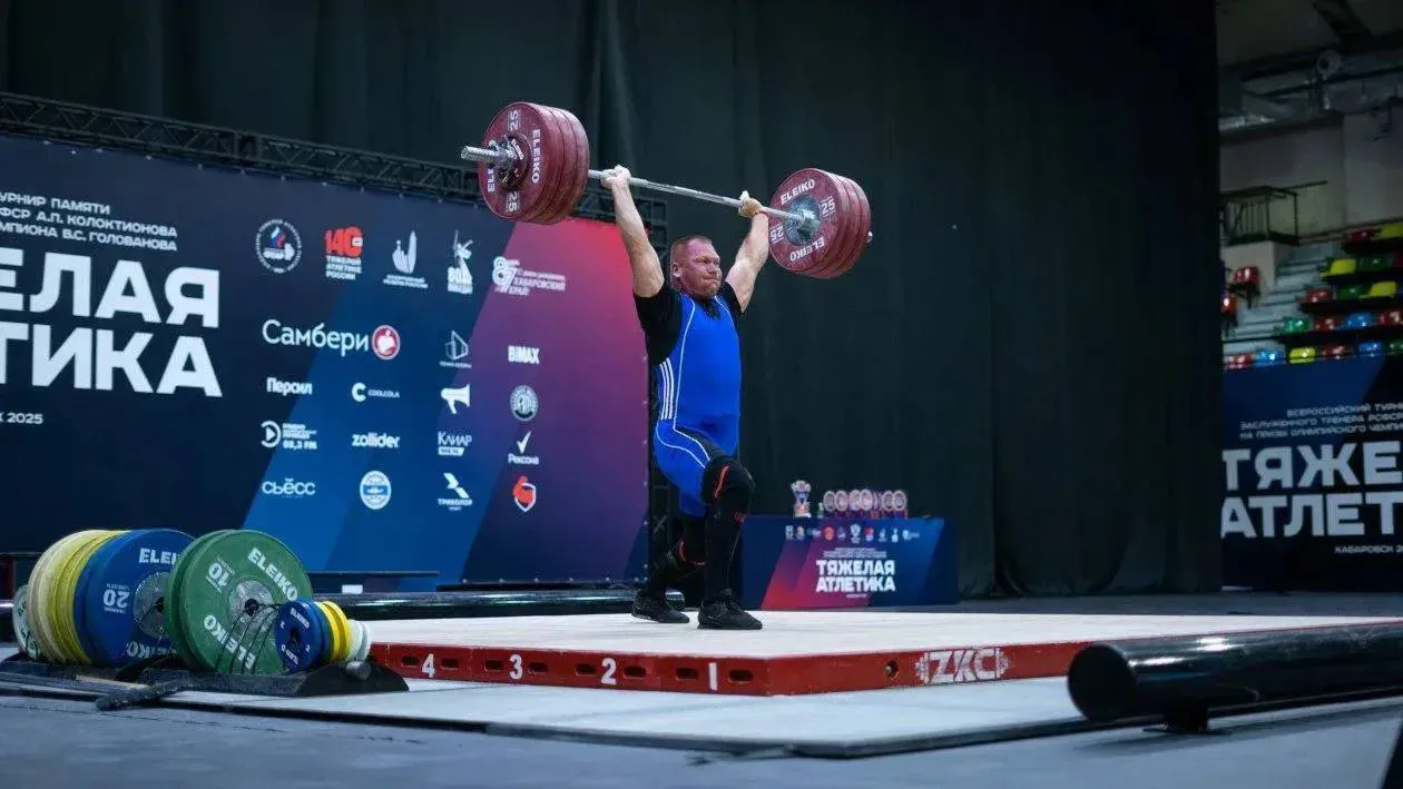 🏋️‍♀️ Хабаровск примет всероссийские соревнования по тяжелой атлетике памяти А. П. Кол...