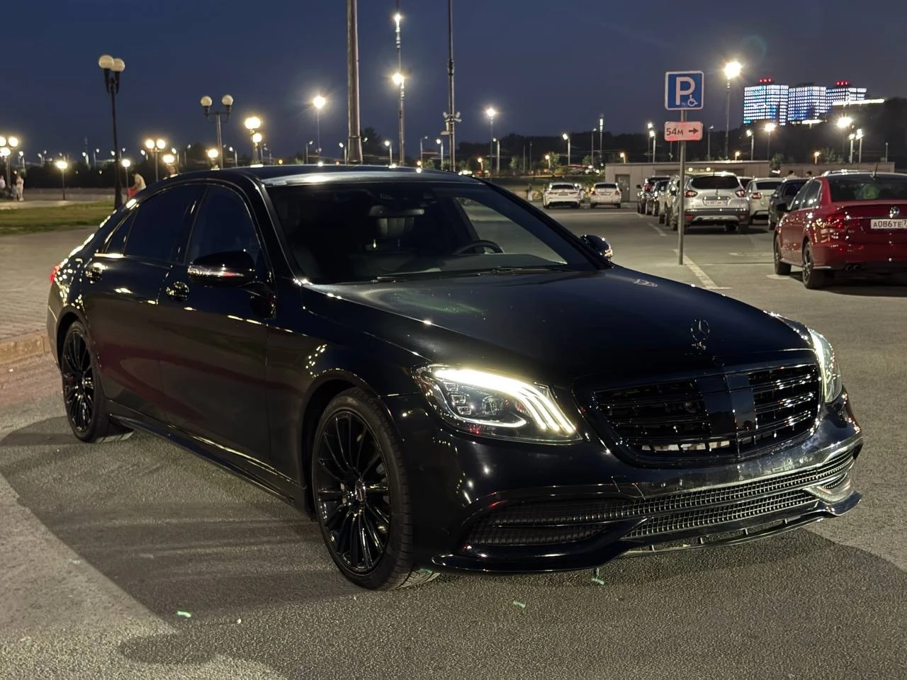 Mercedes-Benz S W222, 4.7T AT (455 л.с.)