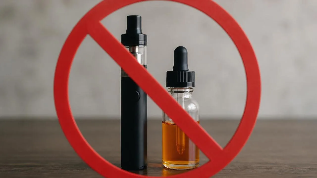 🚭 Вслед за вейпами под запрет продажи в Татарстане могут со временем попасть и другие ...