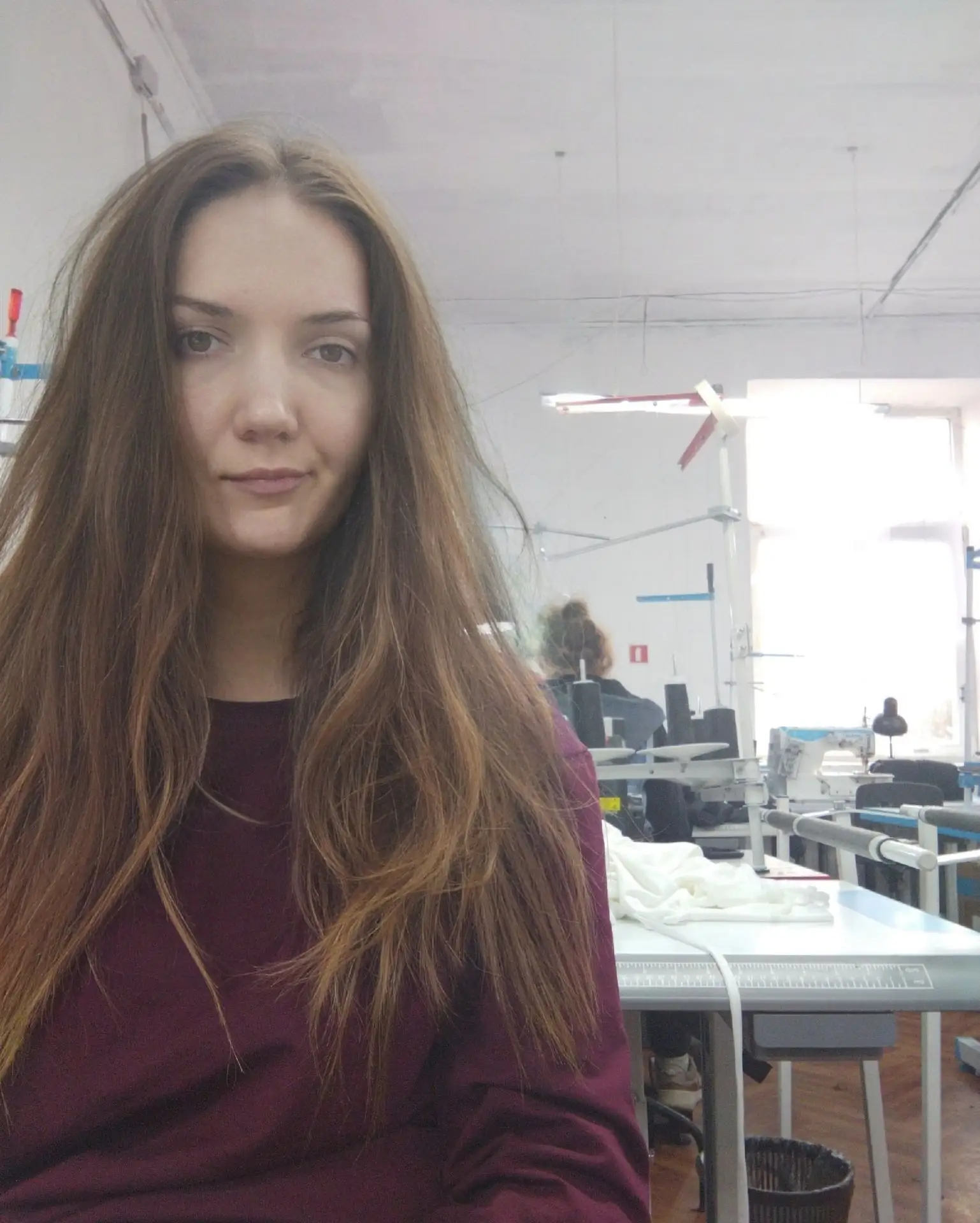 Мой опыт работы в швейном цеху😀.