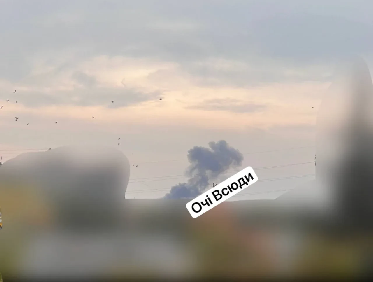 💥 Утром продолжились удары по Запорожью.