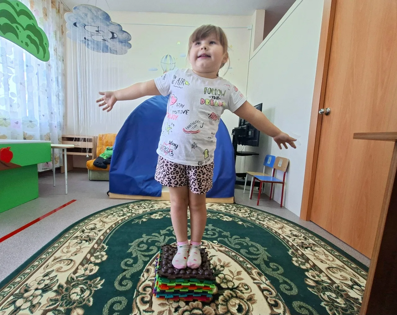 ❓ Зачем нужно уметь держать равновесие?