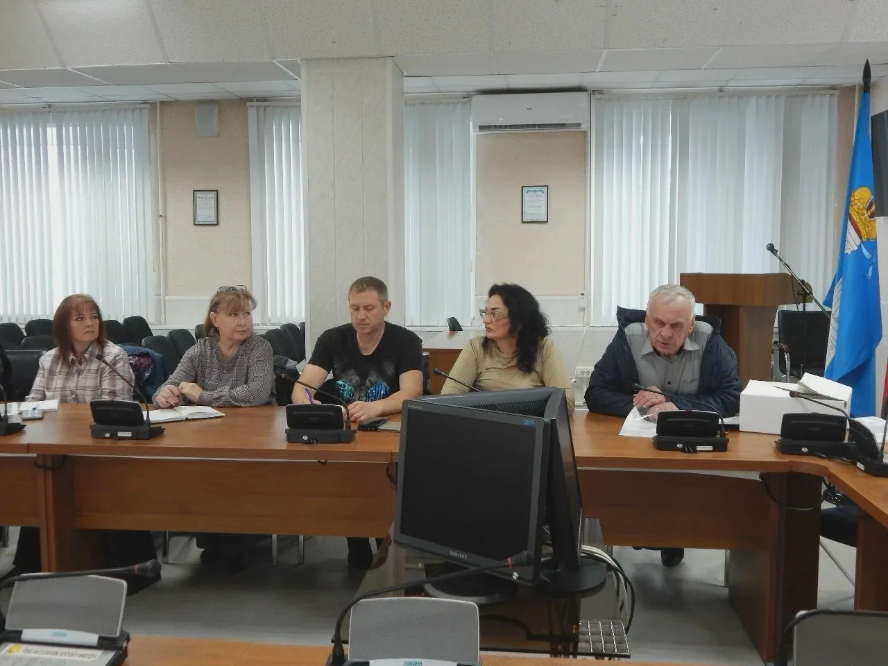 В городе обсудили вопросы СНТ