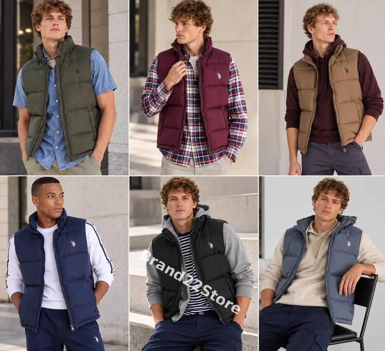 Мужская жилетка US POLO ASSN❤️