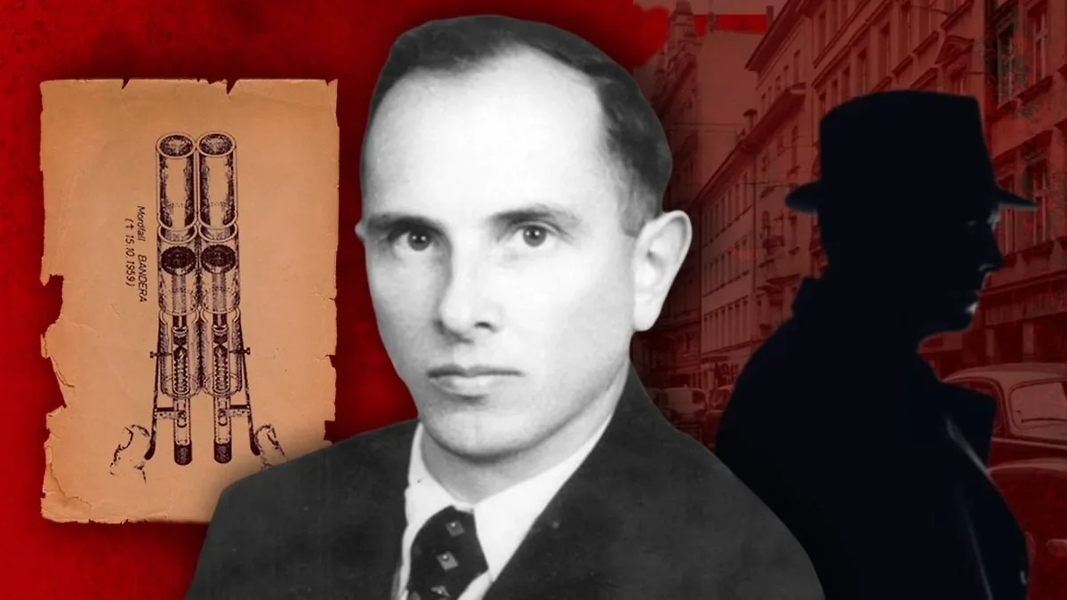 15 октября 1959 года в Мюнхене ликвидировали Степана Бандеру