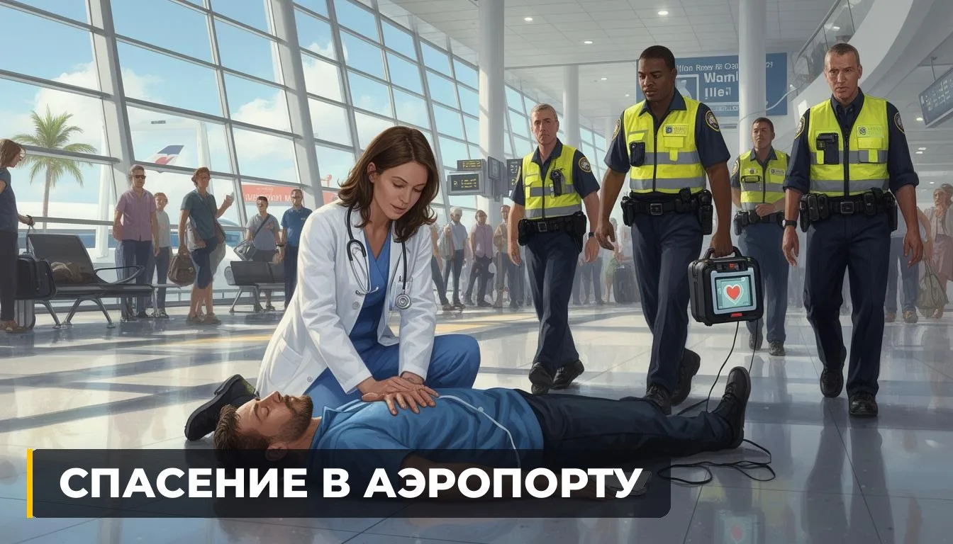 🇺🇸 ПРИЛЕТЕЛА В ОТПУСК — И ЗАПУСТИЛА СЕРДЦЕ НЕЗНАКОМЦУ В АЭРОПОРТУ