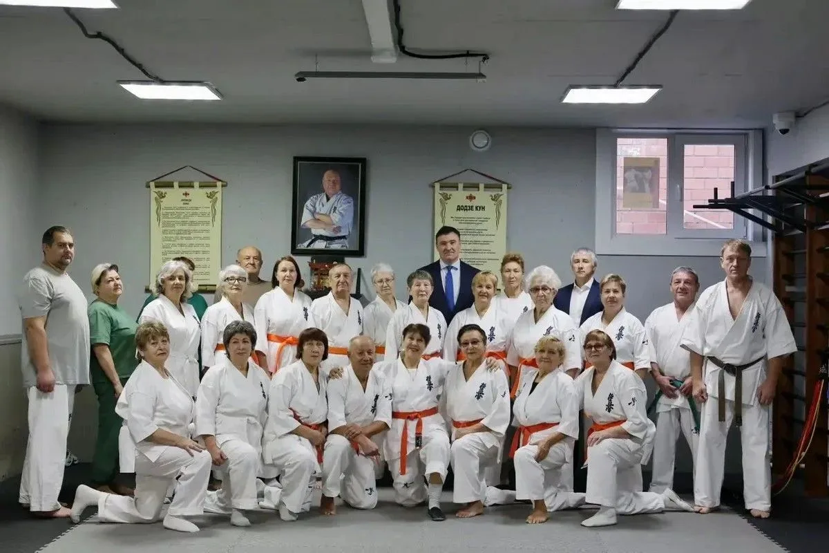 🥋 АКТИВНОЕ ДОЛГОЛЕТИЕ: КАРАТЭ В ЛЮБОМ ВОЗРАСТЕ!