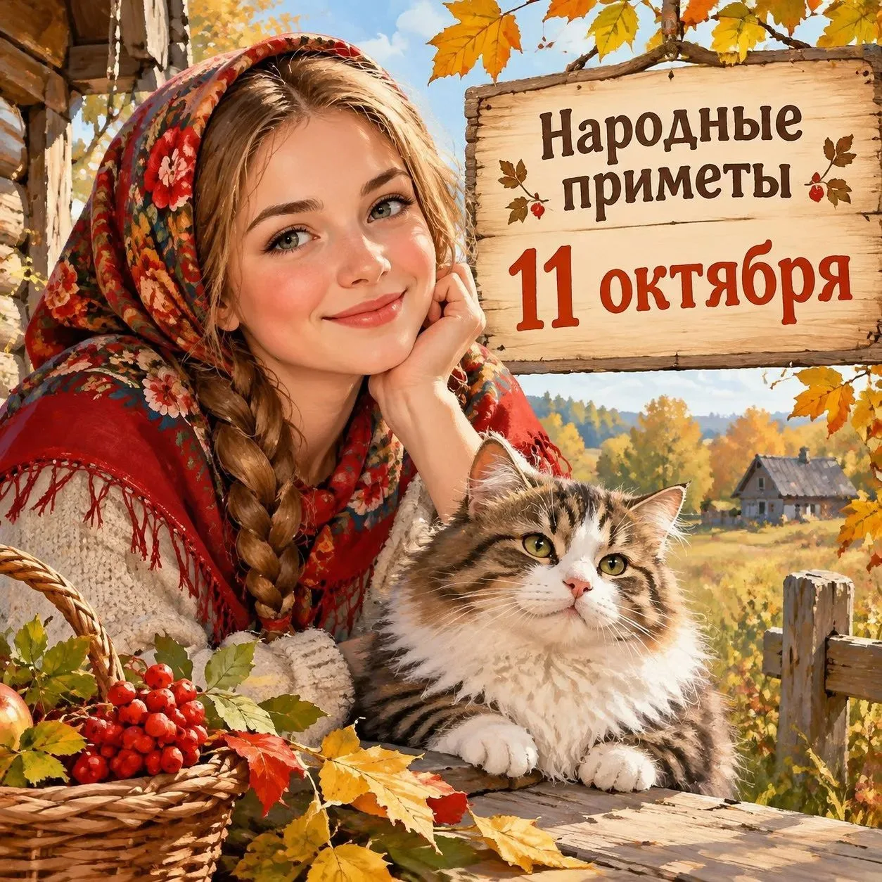 🌿 11 октября — Харитонов день: народные приметы 🌿