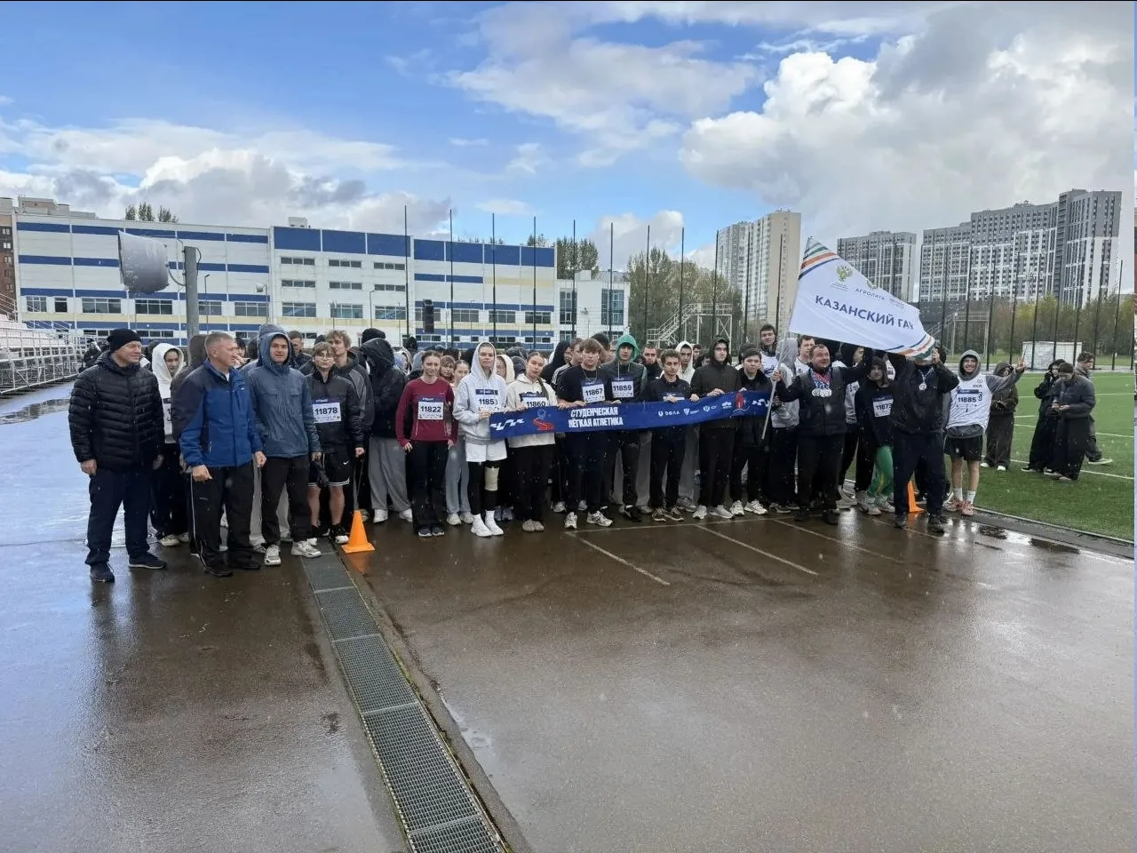 Спорт объединяет! 🏆