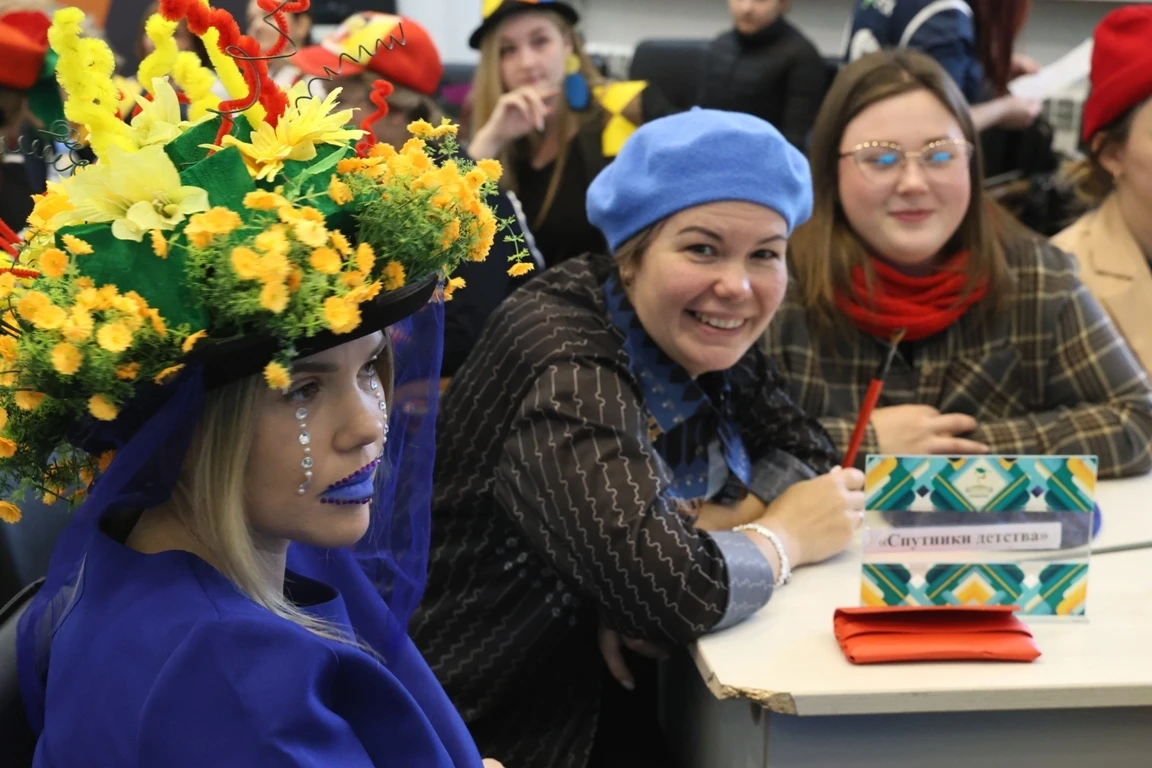 🎓✨ В Красноярске состоялся полуфинал интеллектуально-творческих состязаний «Культурный...