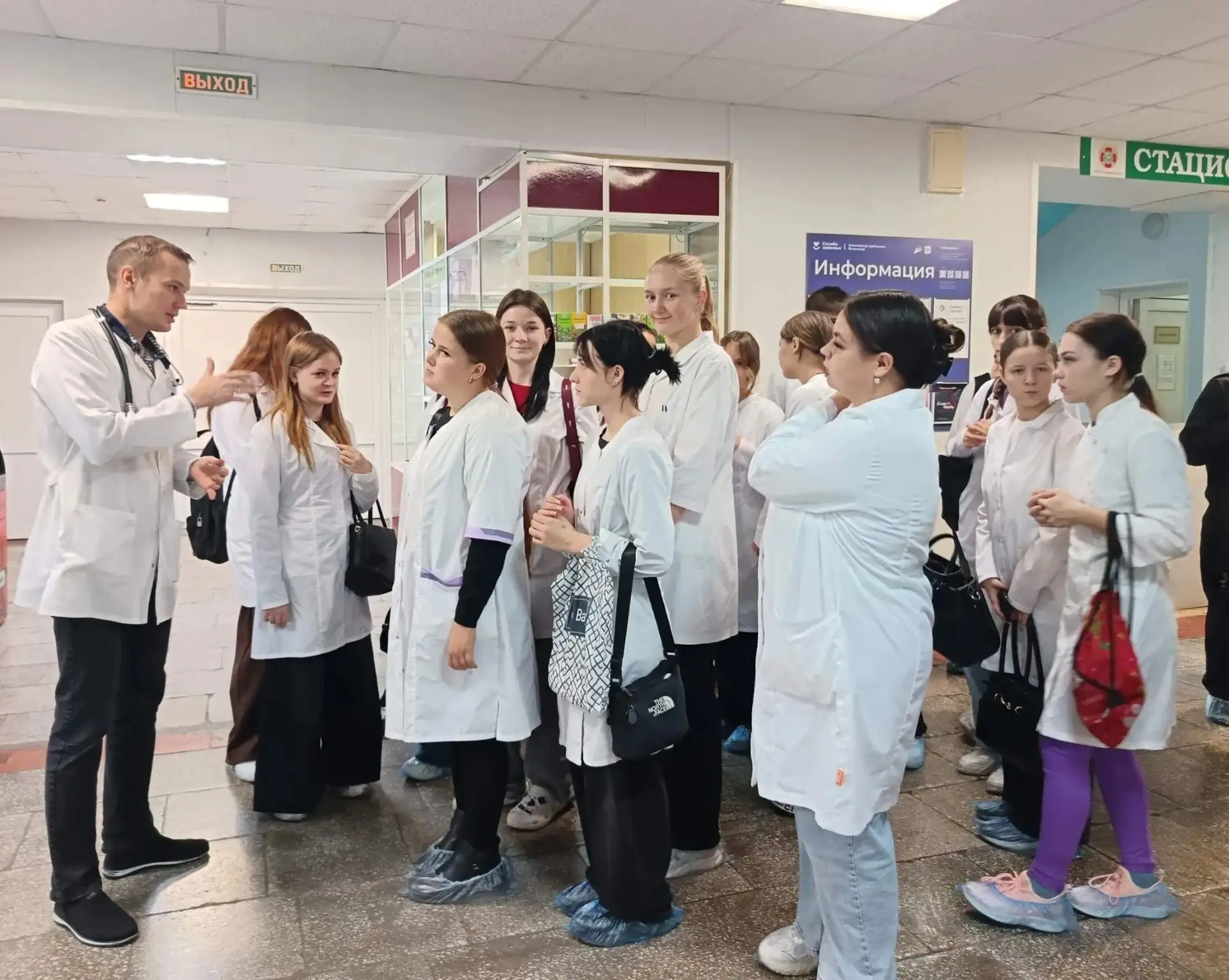 ✅Мы открыли свои двери для студентов Томского базового медицинского колледжа. Во время ...