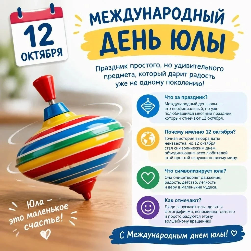 🎉 Международный день юлы! 🎉
