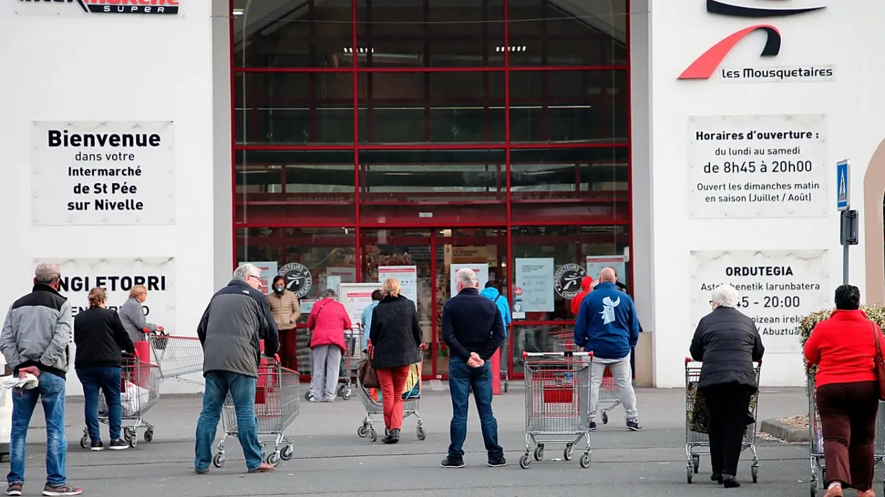 Сотни французских супермаркетов сетей Intermarché и Coopérative U стали жертвами кибера...