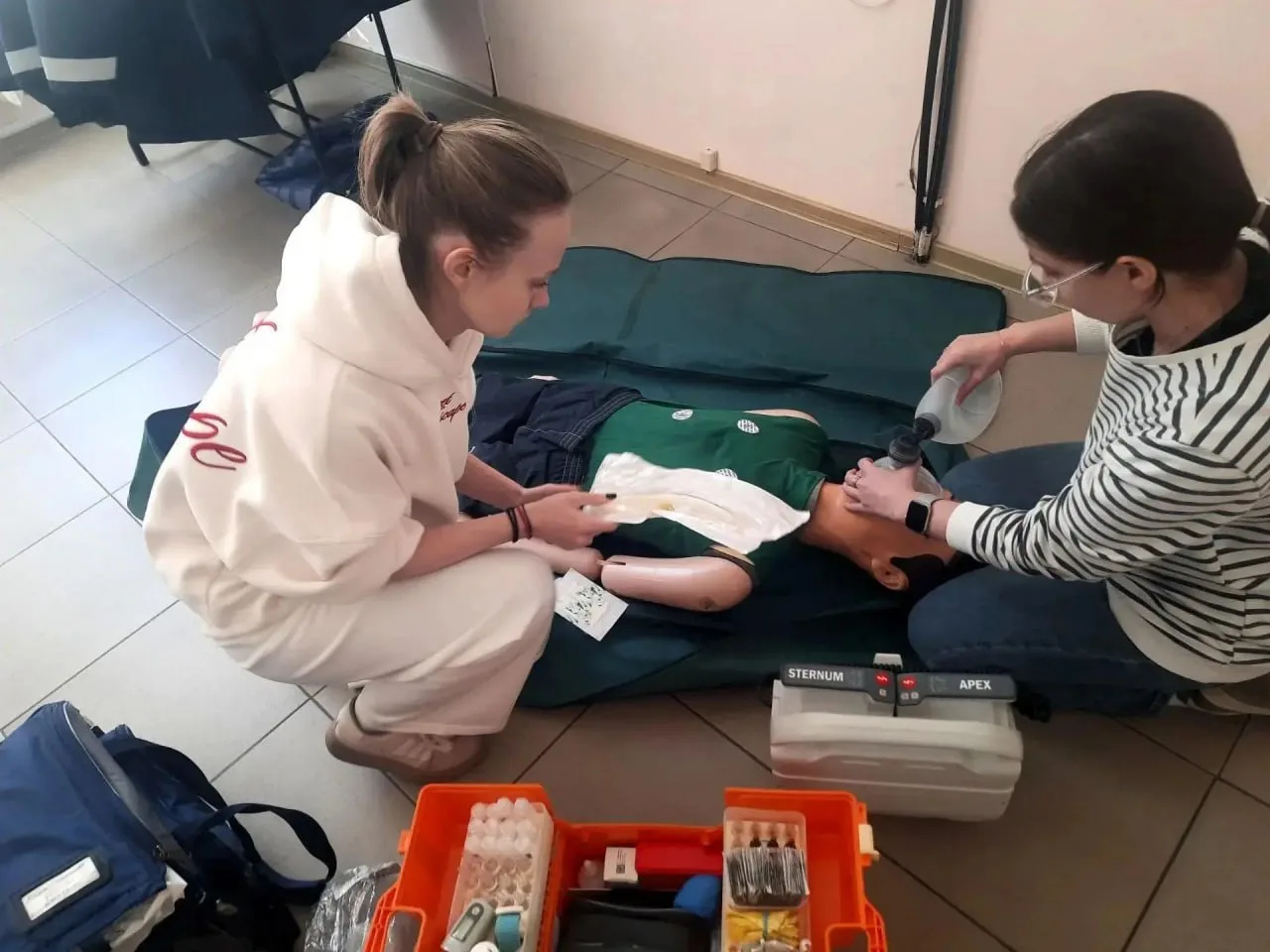 В скорую Геленджика пришли молодые специалисты